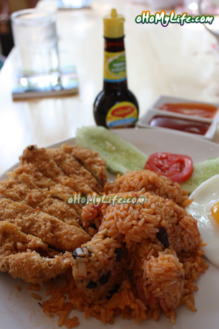 ข้าวผัดอเมริกัน ข้าวผัดอเมริกัน