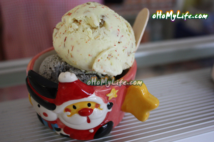 ไอศครีมงาดำ ไอศครีมงาดำ