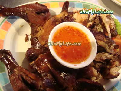 ไก่อบอ้อย ไก่อบอ้อย