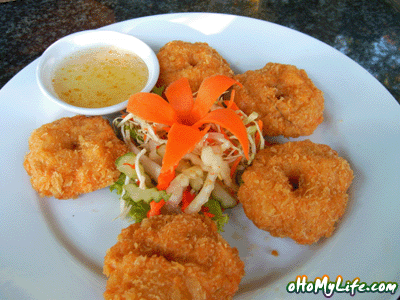ทอดมันกุ้ง ทอดมันกุ้ง
