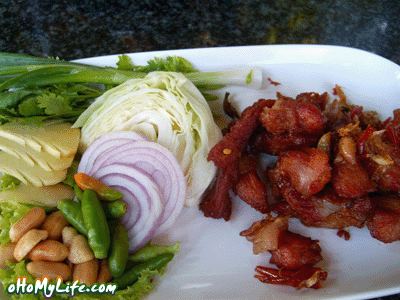 แหนมซี่โครงหมู แหนมซี่โครงหมู