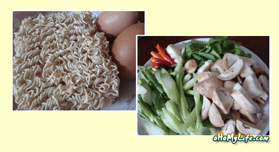 เครื่องปรุง มาม่าผัดขี้เมา เครื่องปรุง มาม่าผัดขี้เมา