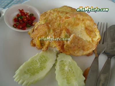 ข้าวไข่เจียว ข้าวไข่เจียว