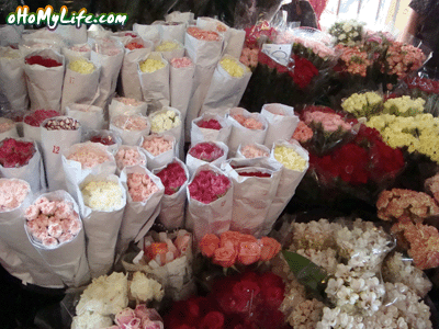 Flowers Market