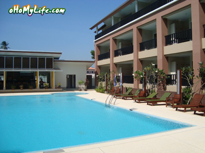 Pool view