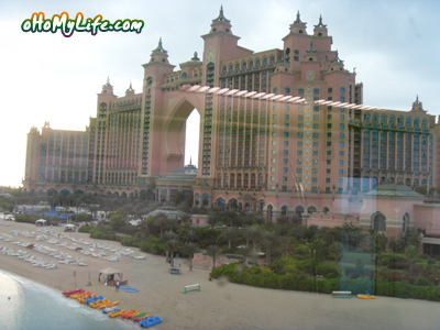 Atlantis the palm hotel