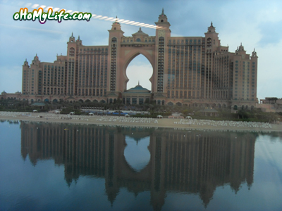 Atlantis the palm hotel