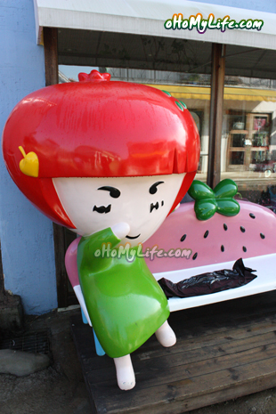 หมู่บ้านฝรั่งเศส เกาหลี หมู่บ้านฝรั่งเศส เกาหลี