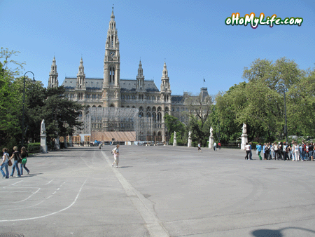 Rathaus Vienna