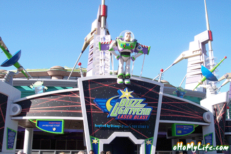 Buzz Lightyear Laser Blast