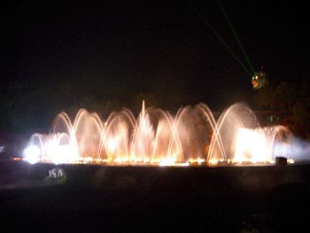 Musical Fountain