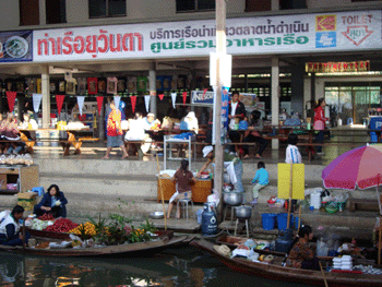 Floating Market